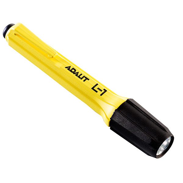 Adalit L1 safety LED penlight ATEX zone 0 torch