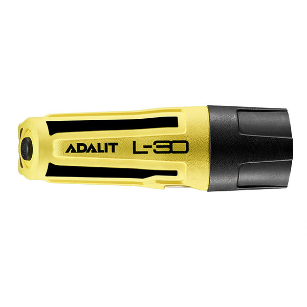 Adalit L-30 rechargeable ATEX firehelmet torch