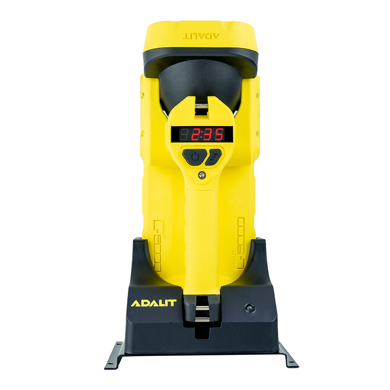Rechargeable safety handlamp ATEX Z0/20 ADALIT L-5000 Z0