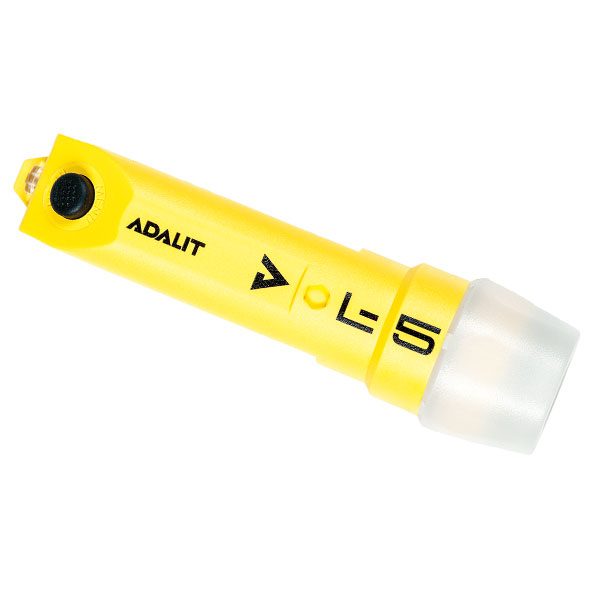 Adalit L5Plus lampe-torche de casque ATEX zone 0