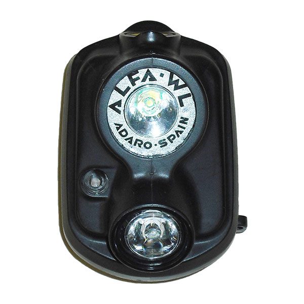 Alfa WL lampe de casque sécurité ATEX zone 0